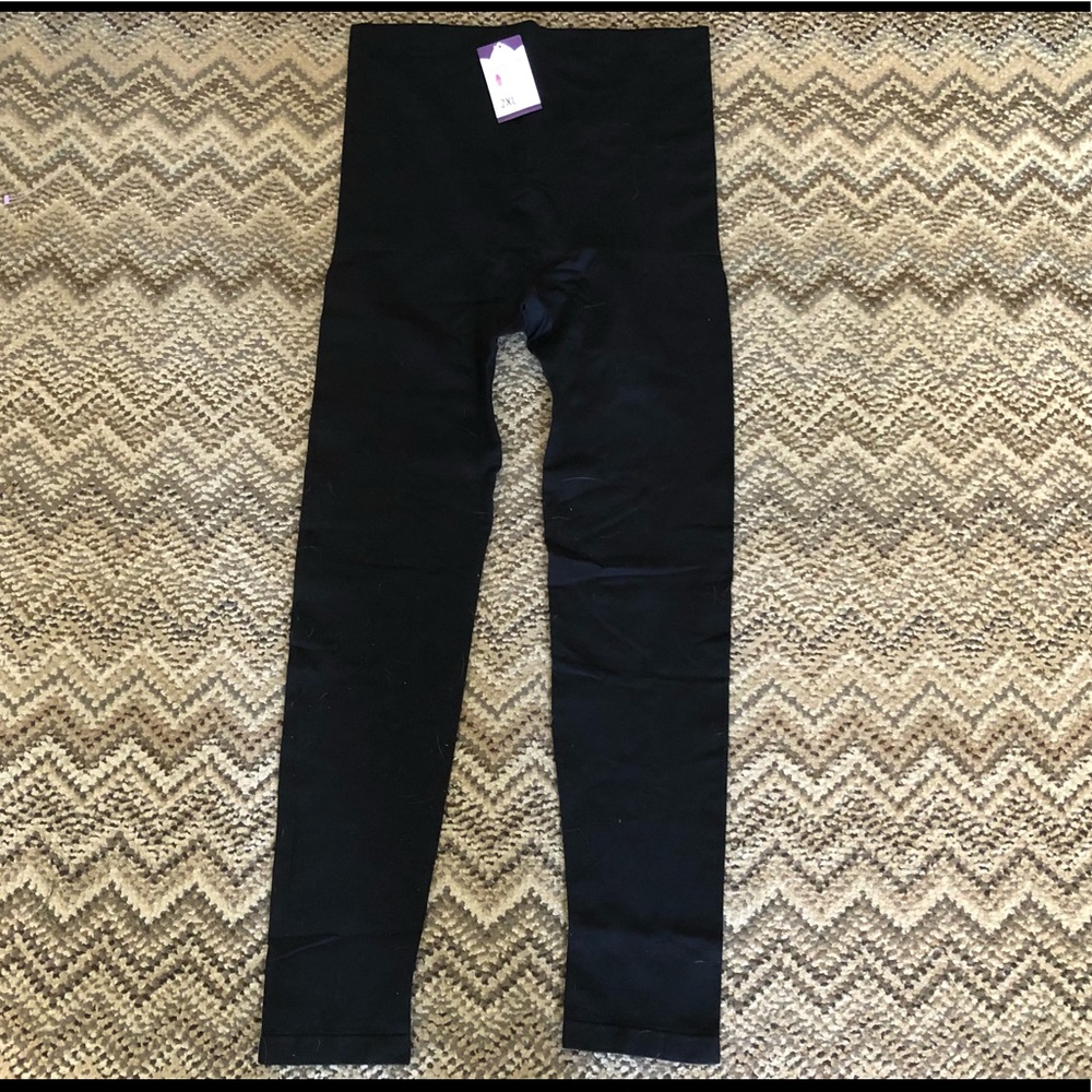 NWT Empetua high waist Shaping Leggings Black 2XL